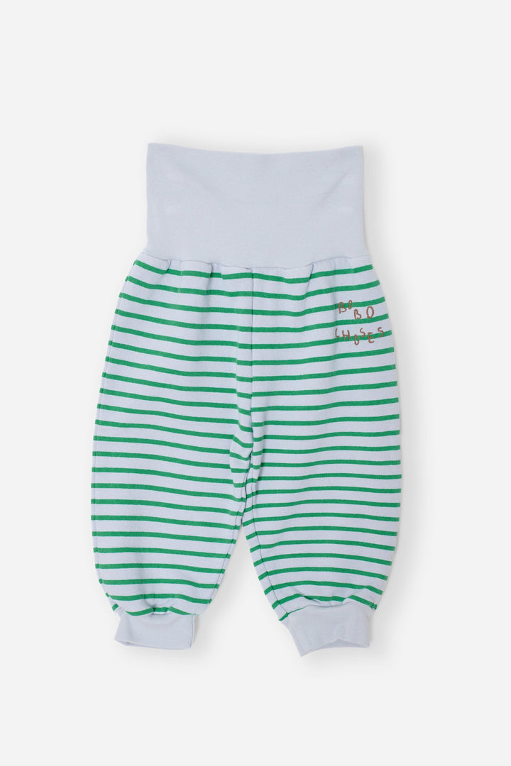 Bobo Choses - Stripes Jogging Pants Light Heather Grey