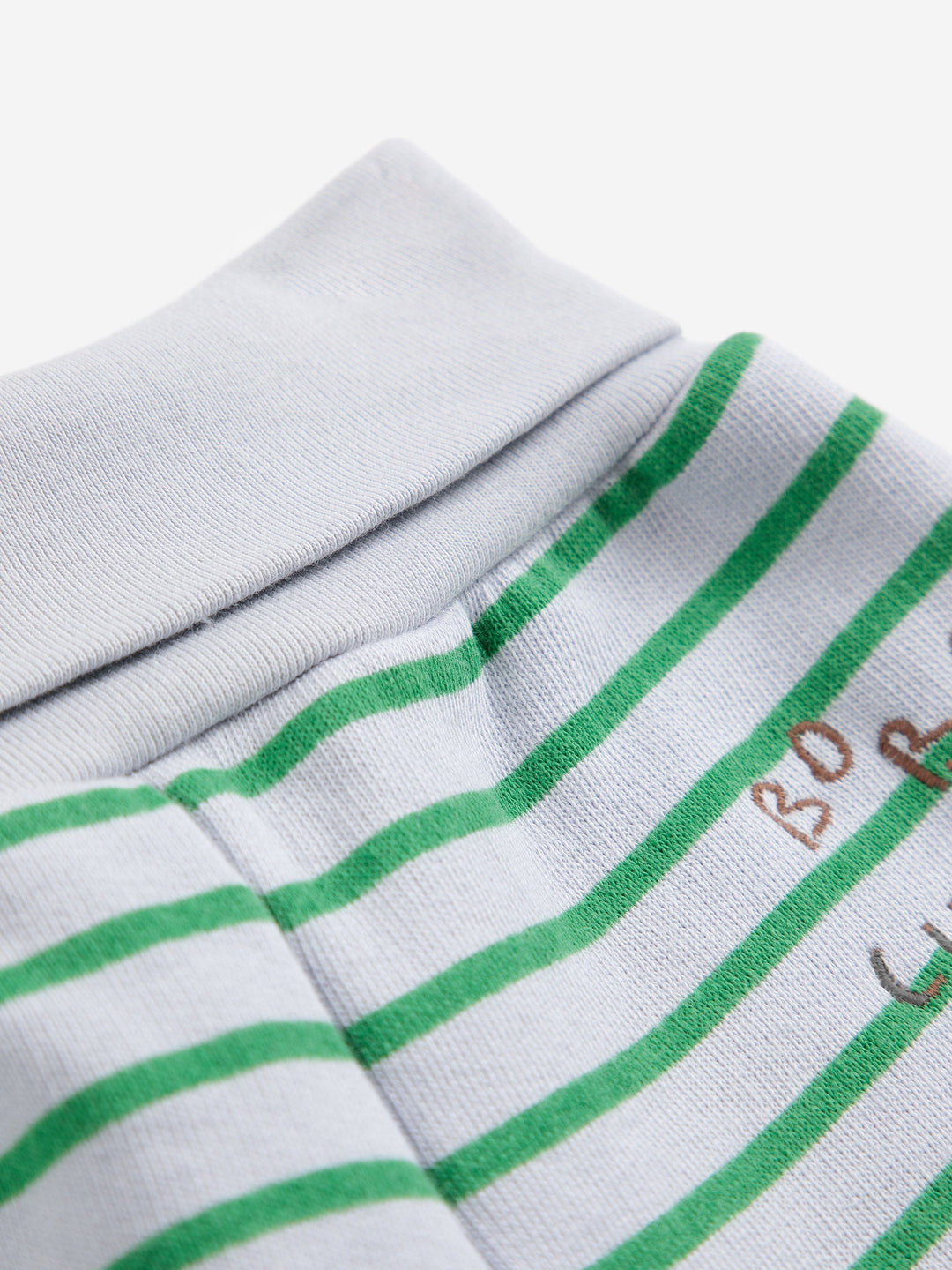 Bobo Choses - Stripes Jogging Pants Light Heather Grey