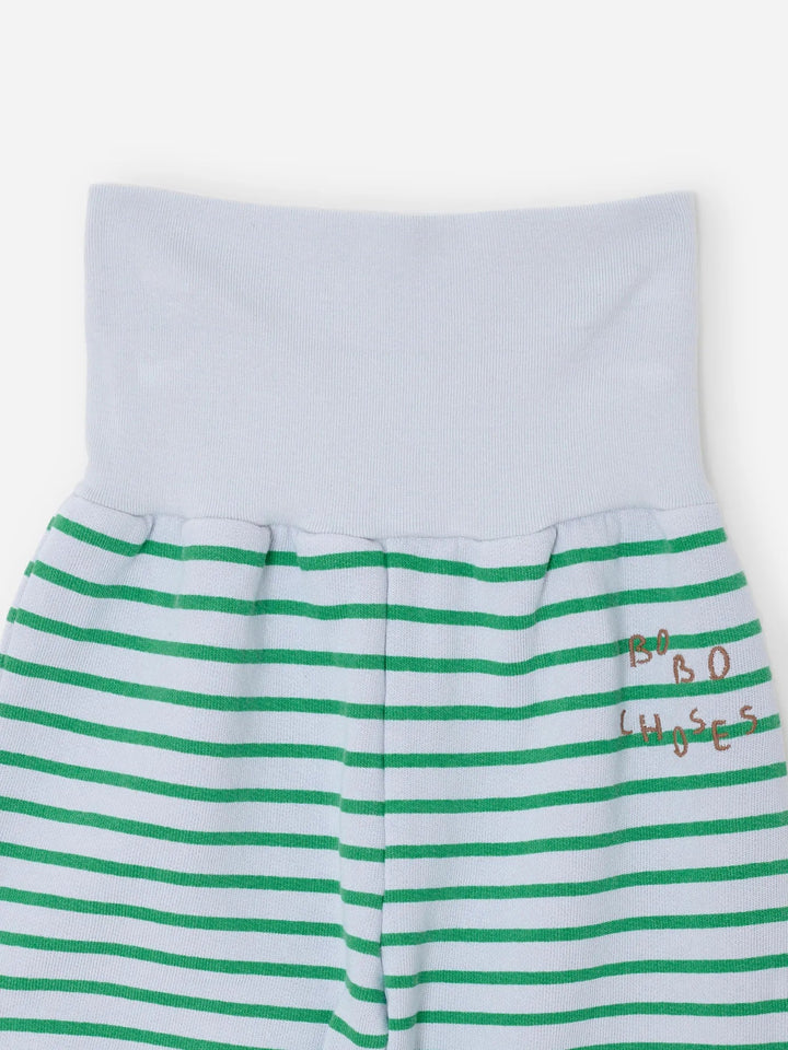 Bobo Choses - Stripes Jogging Pants Light Heather Grey