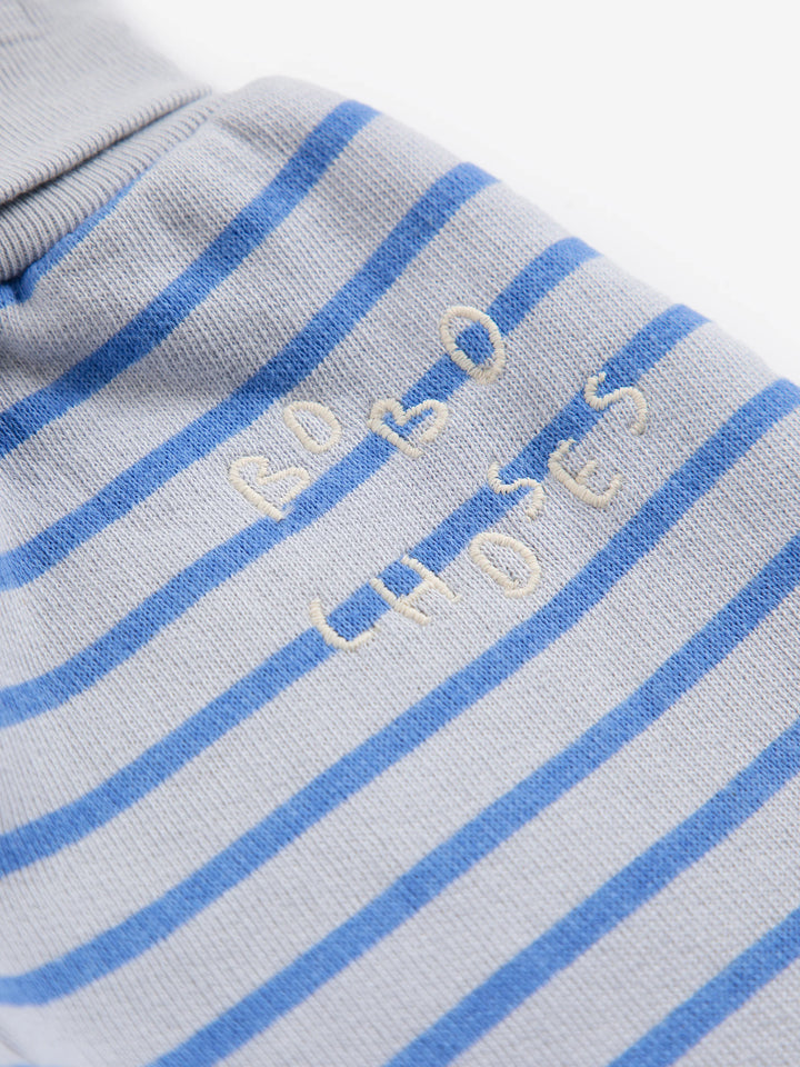 Bobo Choses - Stripes Jogging Pants Light Heather Grey