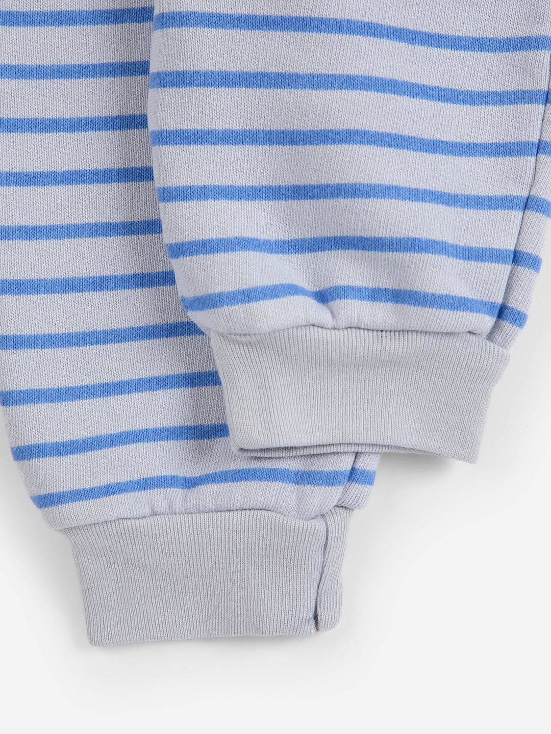 Bobo Choses - Stripes Jogging Pants Light Heather Grey