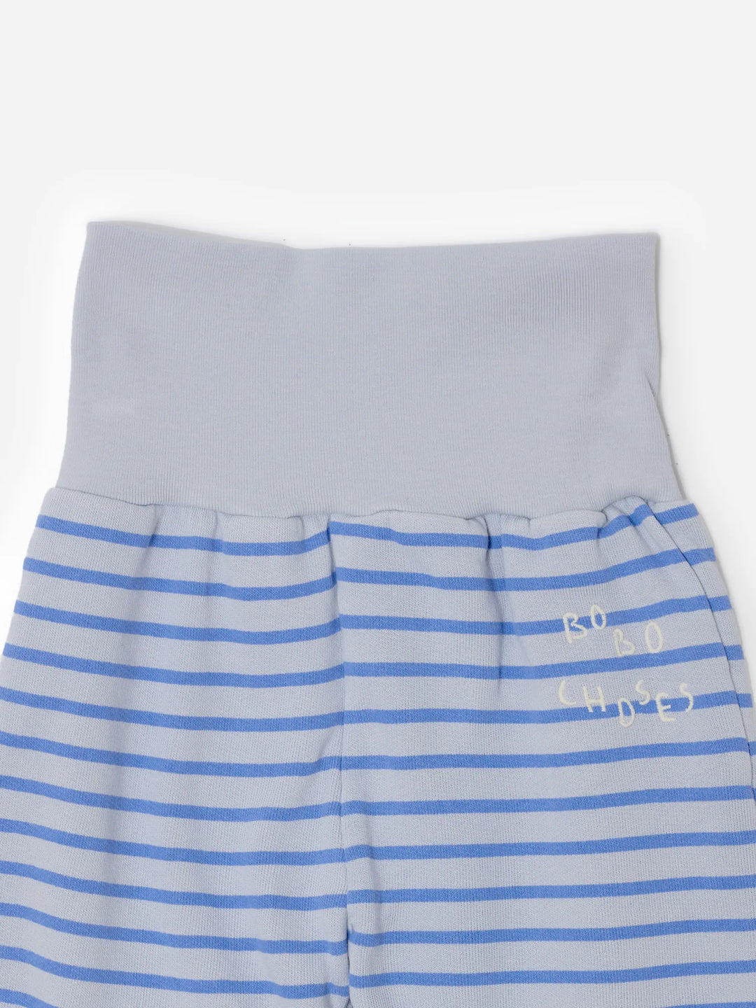 Bobo Choses - Stripes Jogging Pants Light Heather Grey