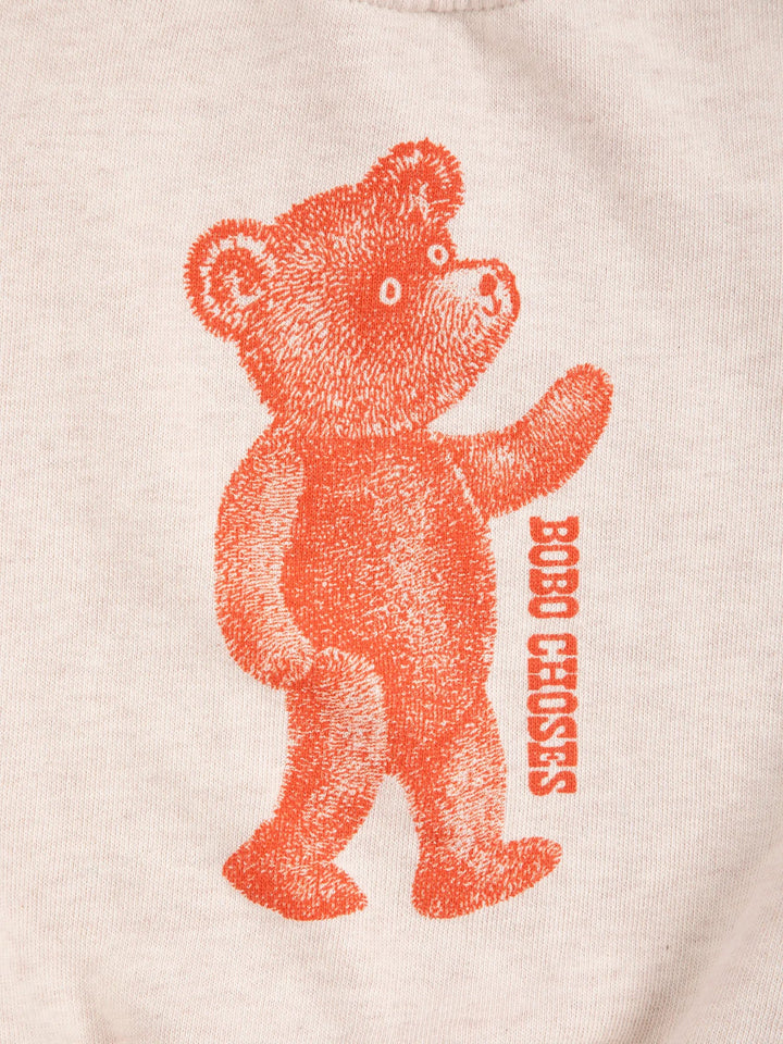Bobo Choses - Softpaw Monster Sweatshirt Offwhite
