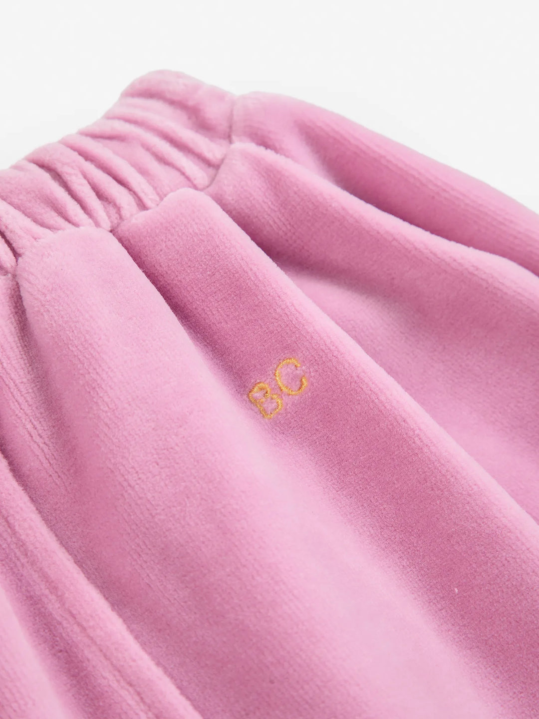 Bobo Choses - Bc Velvet Jogging Pants Pink