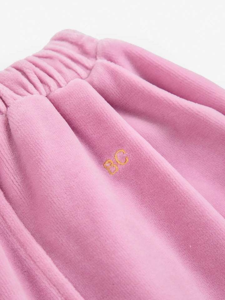 Bobo Choses - Bc Velvet Jogging Pants Pink