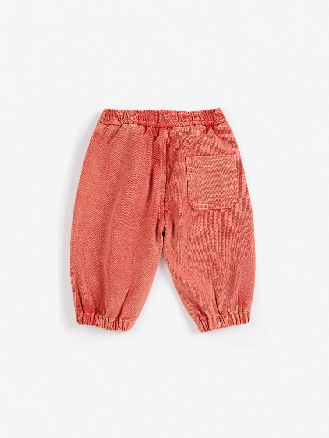 Bobo Choses - Booo Bo Choses Tag Denim Pants Red