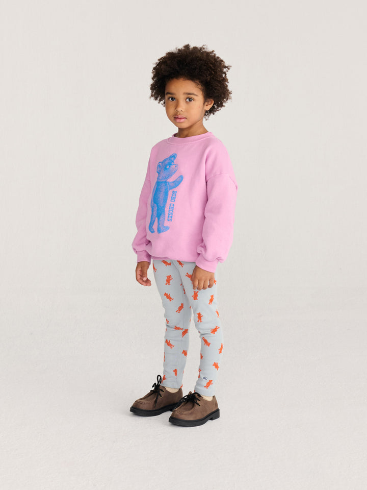 Bobo Choses - Softpaw Monster Sweatshirt Pink