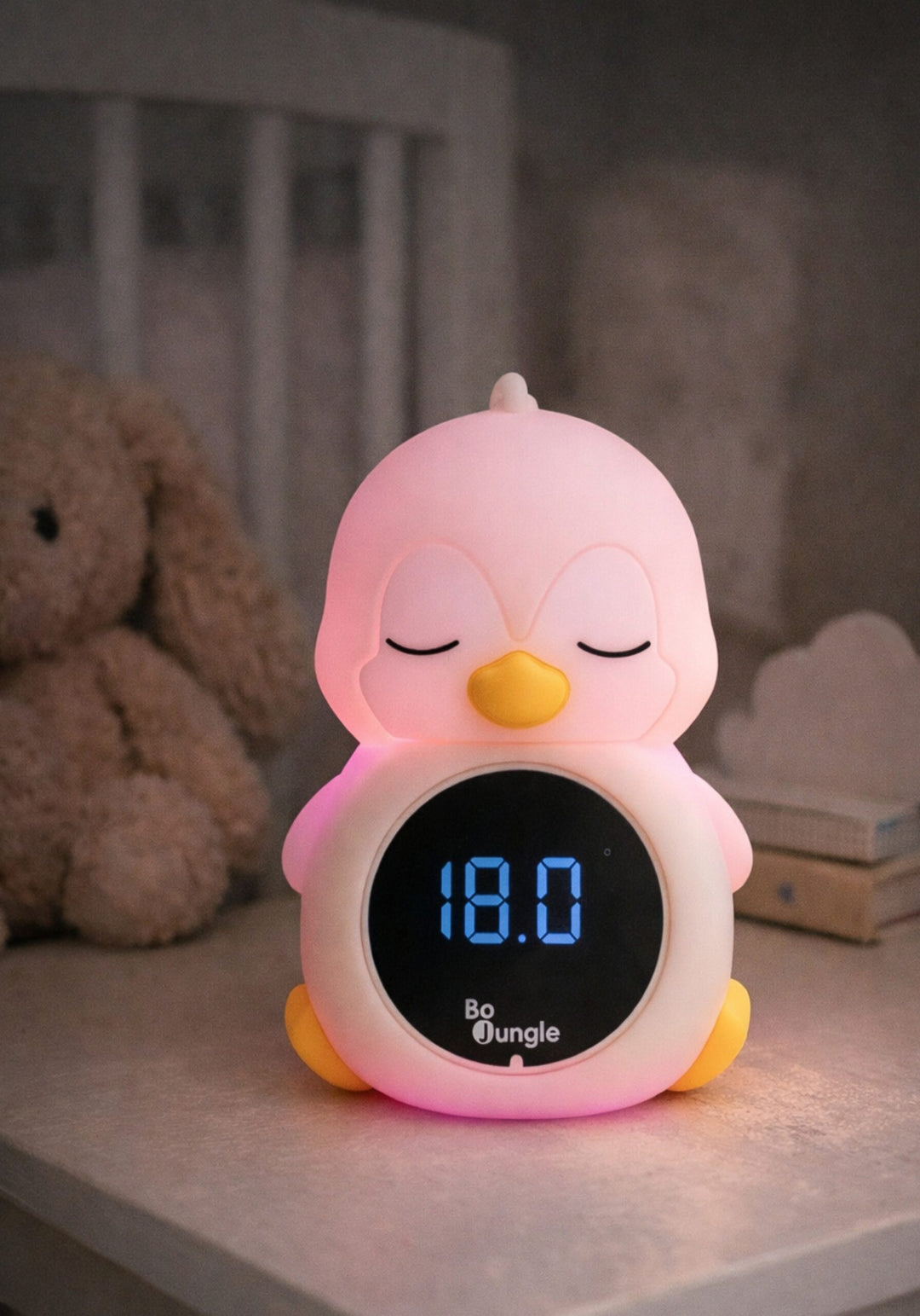 Bo Jungle - Digitale Thermometer 3-in-1 met Nachtlamp