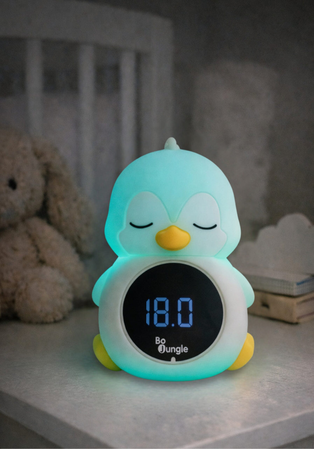 Bo Jungle - Digitale Thermometer 3-in-1 met Nachtlamp