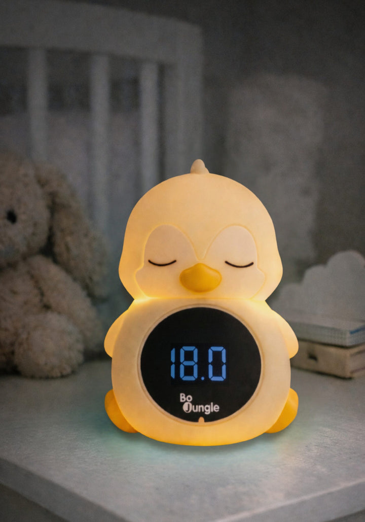 Bo Jungle - Digitale Thermometer 3-in-1 met Nachtlamp
