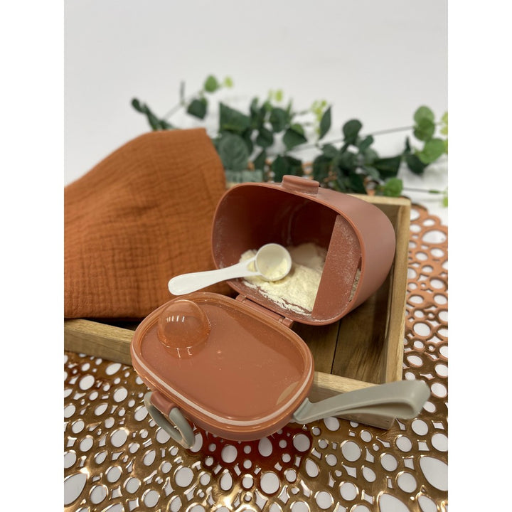 Bo Jungle - Melkpoederdoosje Nomadic | Terracotta