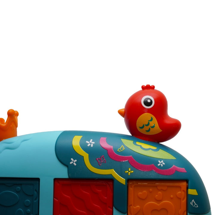 Sassy - Activiteitenspeeltje Met Muziek Ellie Hide 'n Seek | Vanaf 18 Maanden