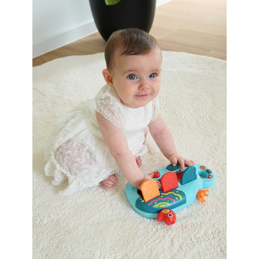 Sassy - Activiteitenspeeltje Met Muziek Ellie Hide 'n Seek | Vanaf 18 Maanden