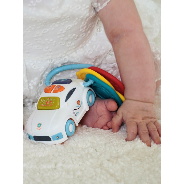 Sassy - Activiteitenspeeltje Met Muziek Musical Car Keys | Vanaf 12 Maanden