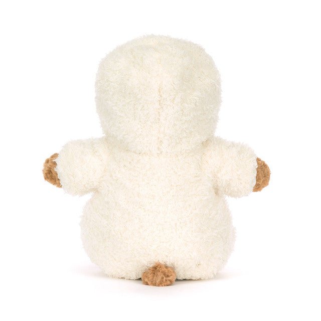 Jellycat - Knuffel Bartholomew Bear All-in-one Outfit