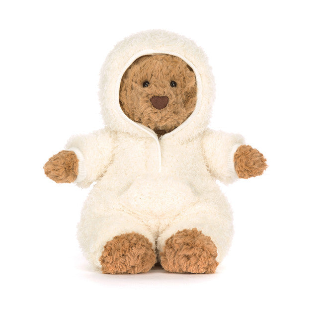 Jellycat - Knuffel Bartholomew Bear All-in-one Outfit