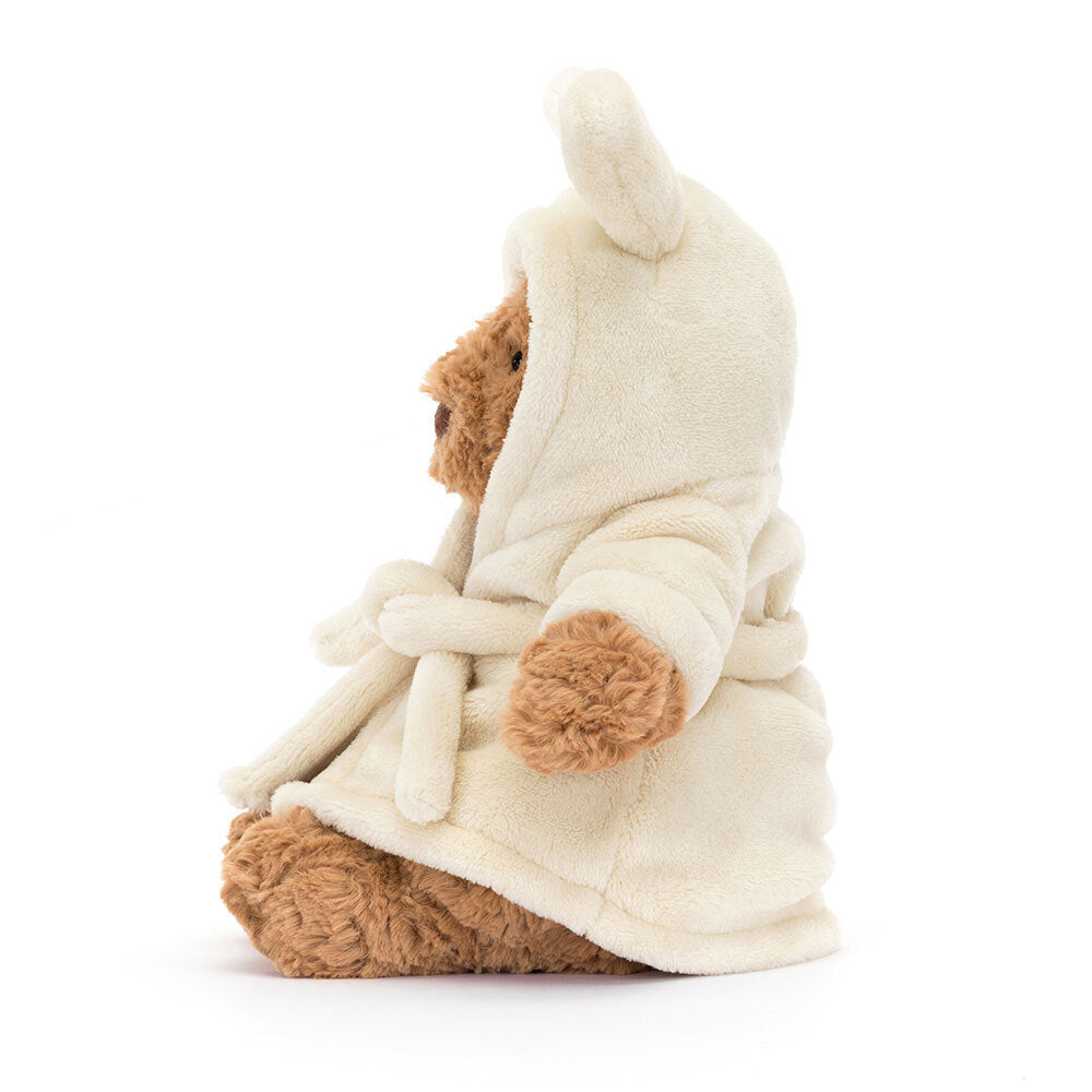 Jellycat - Knuffel Bartholomew Bear Bathrobe