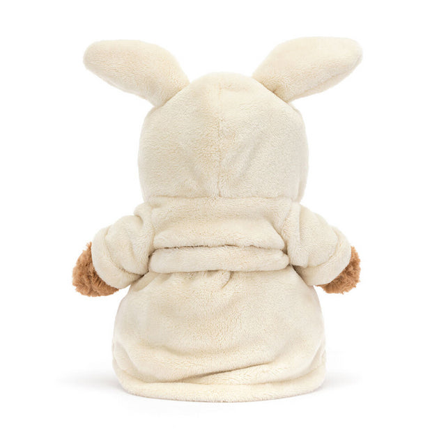 Jellycat - Knuffel Bartholomew Bear Bathrobe