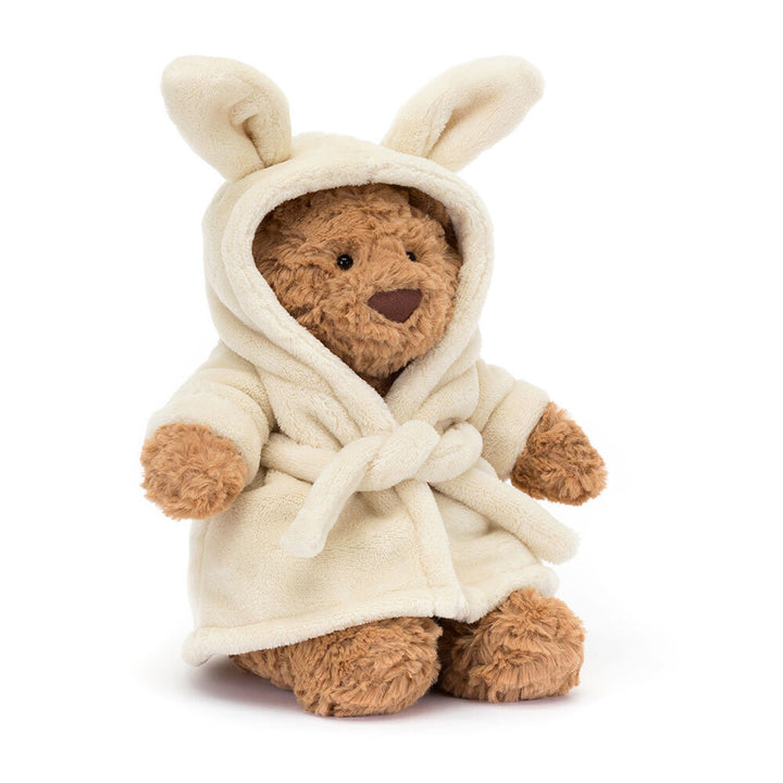 Jellycat - Knuffel Bartholomew Bear Bathrobe