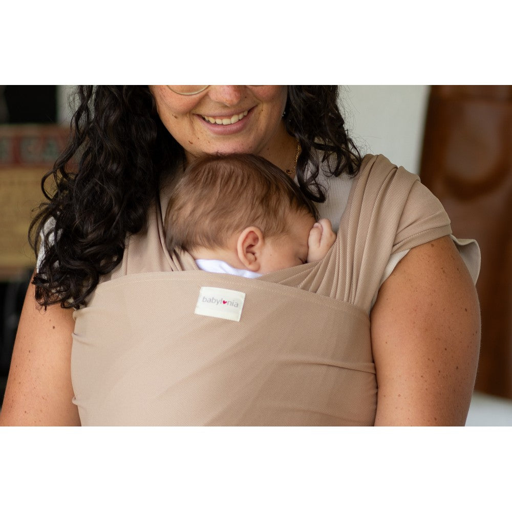 Babylonia - Draagdoek Tricot Slen Cool | Nougatine