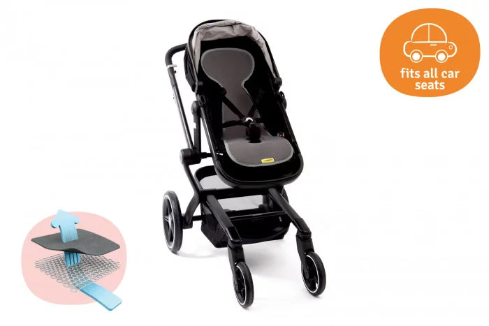 Zitmatje Air Layer Buggy Antraciet