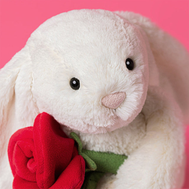 Jellycat - Knuffel Cream Bunny Rose