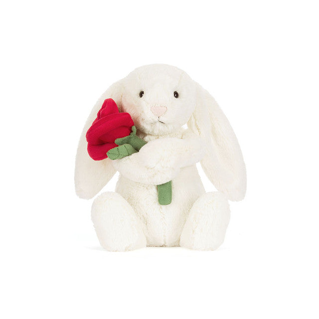 Jellycat - Knuffel Cream Bunny Rose