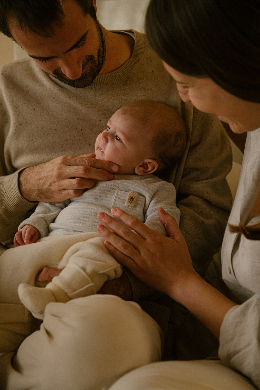 1+ In The Family - Sweatshirt Belfort Ciel