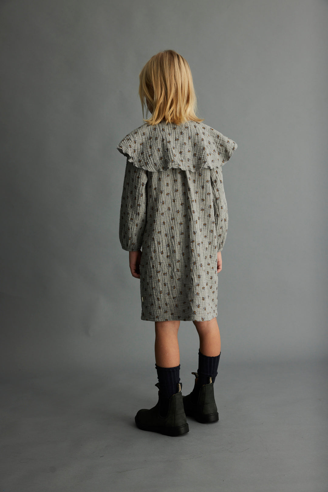 Jurk Berta Liberty Grey