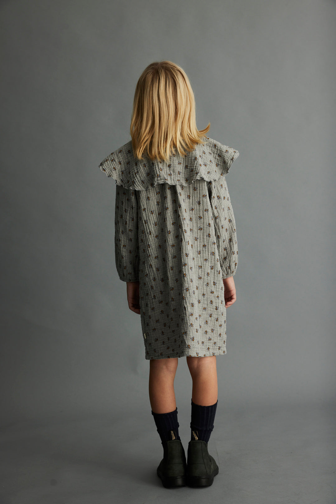 Jurk Berta Liberty Grey