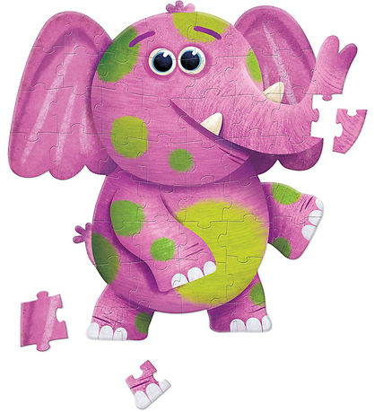 Crocodile Creek - Puzzel Jumbo Olifant (48 stuks)