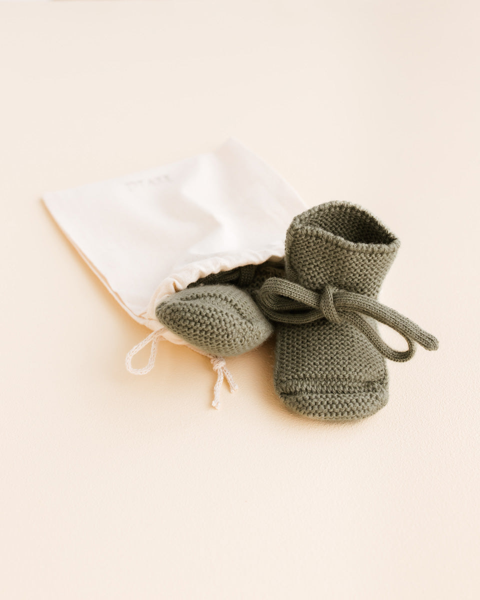 Hvid - Slofjes Artichoke | 0-9m