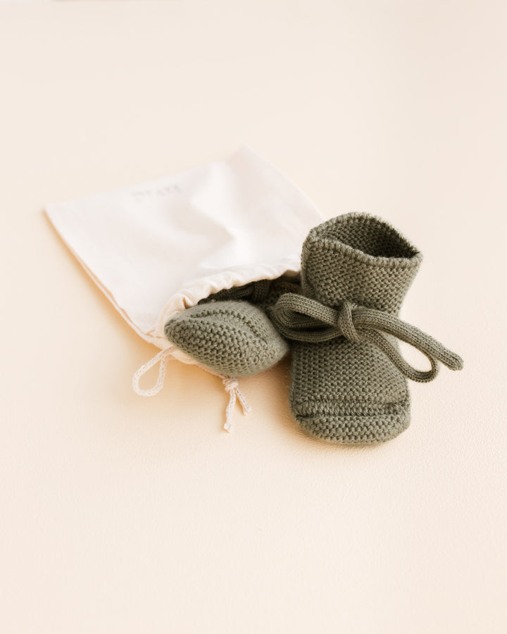 Hvid - Slofjes Artichoke | 0-9m