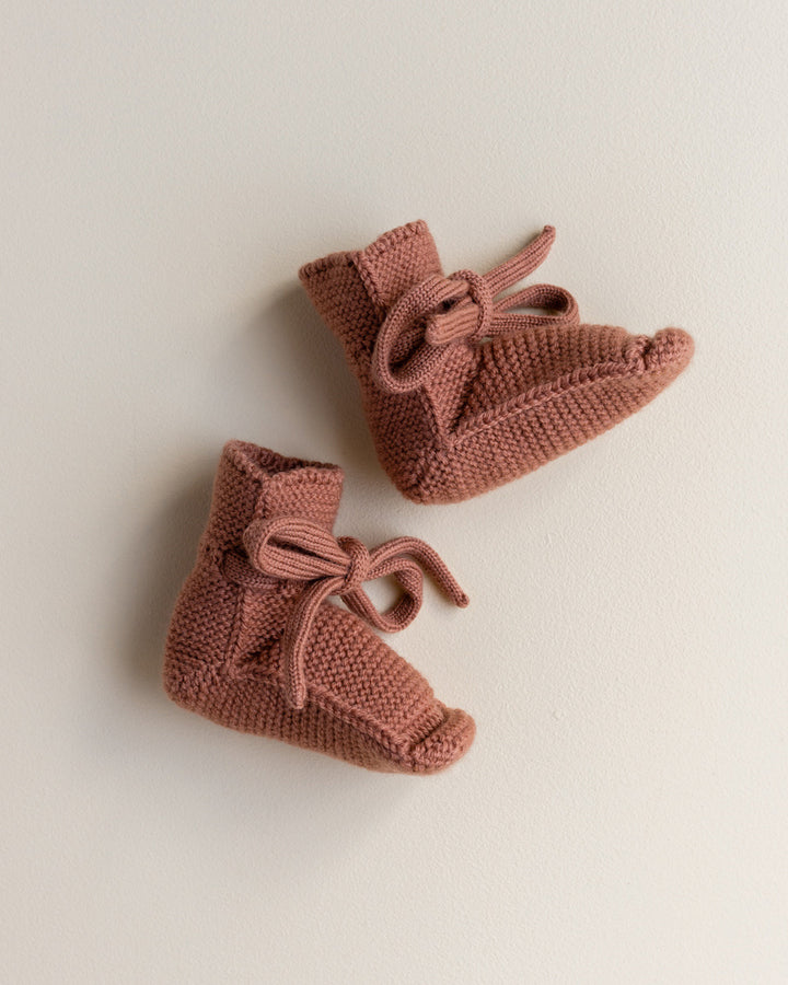Hvid - Slofjes Brick | 9-15m