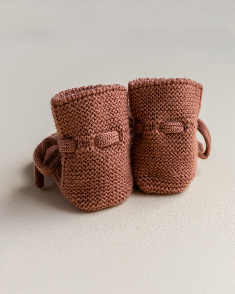Hvid - Slofjes Brick | 9-15m