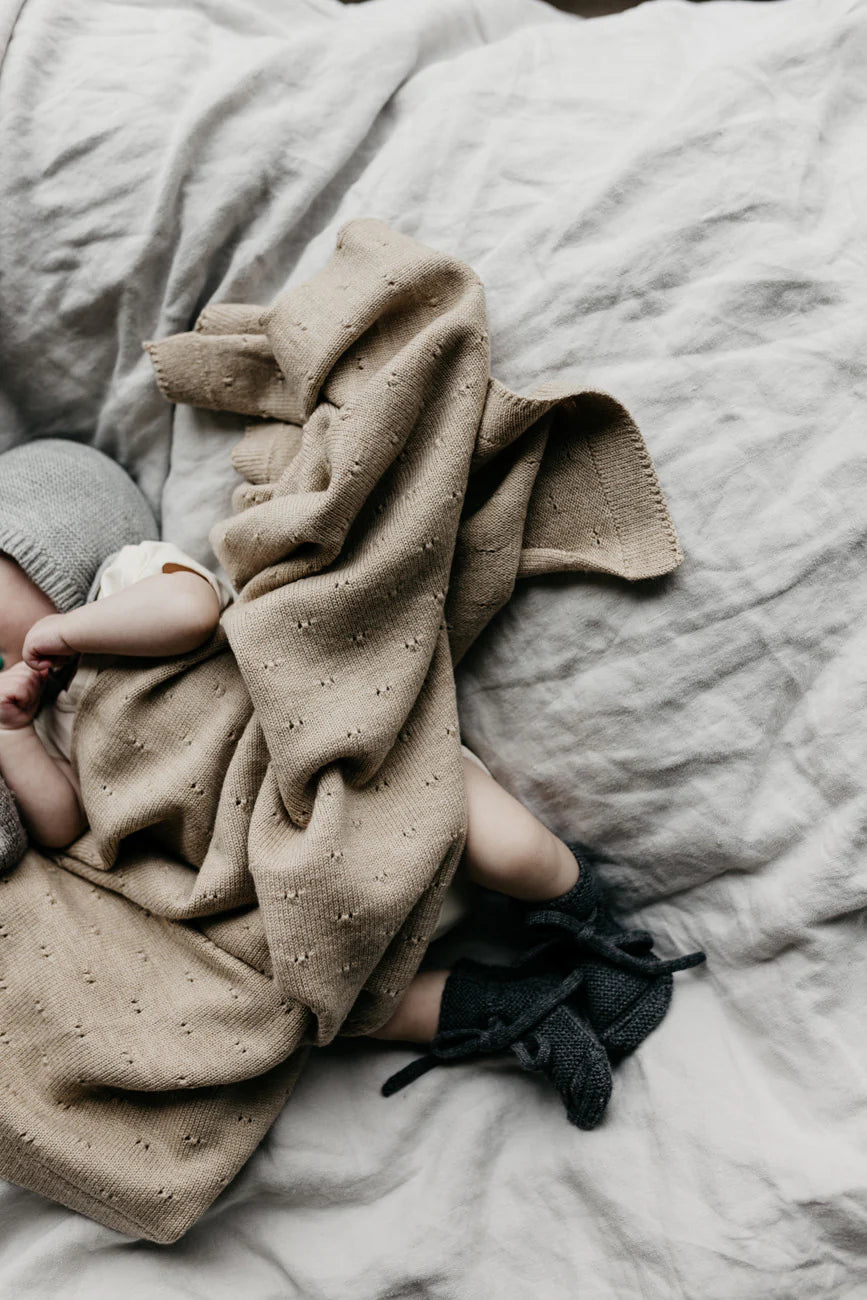 Slofjes Charcoal Mt 9-15M