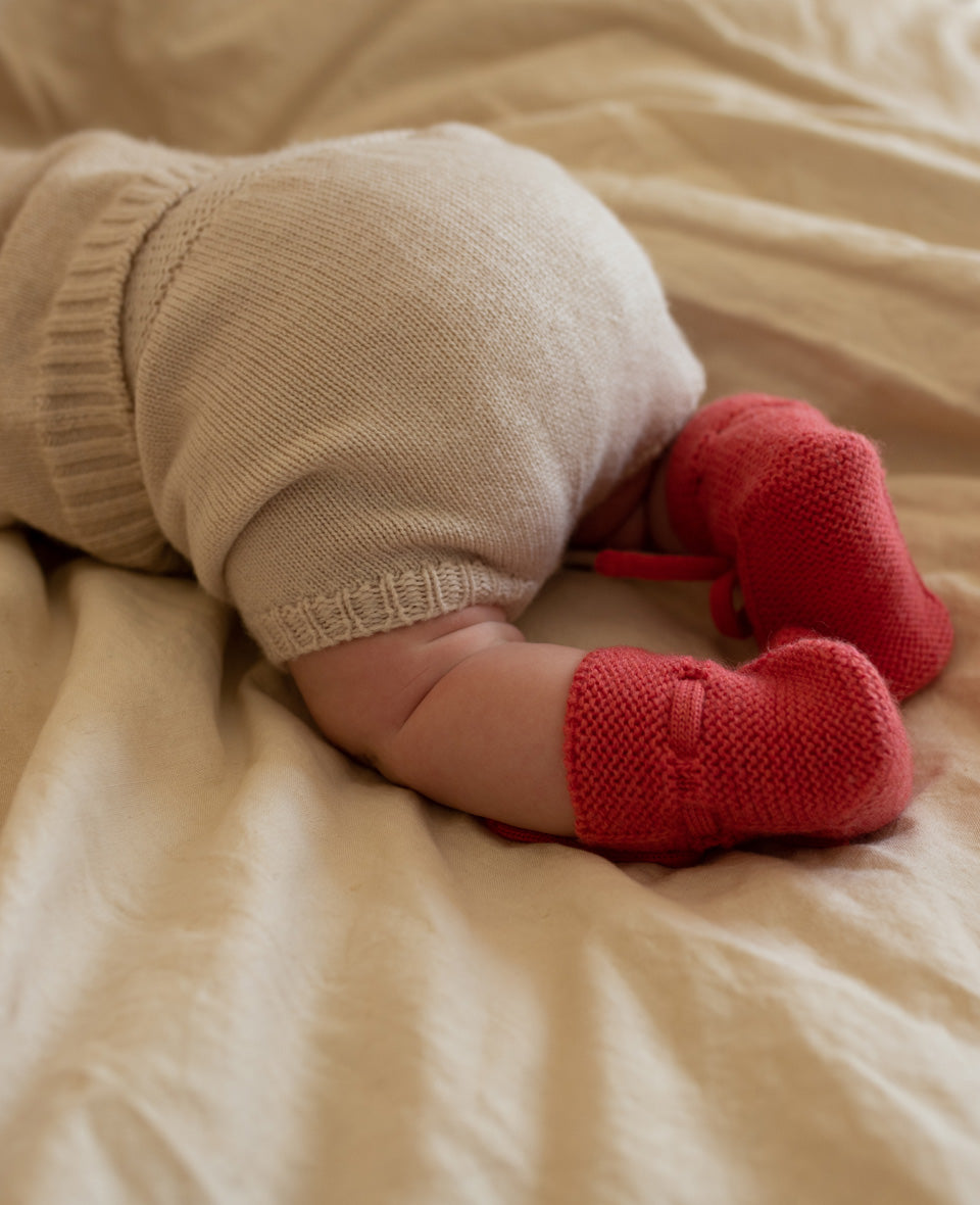 Hvid - Slofjes Lollipop | 9-15m