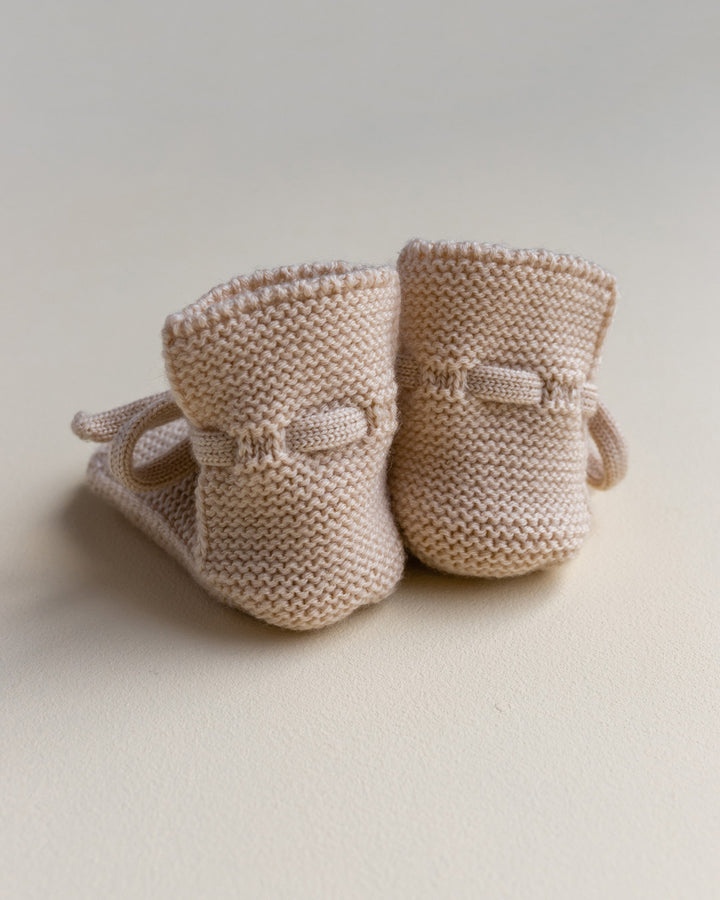 Hvid - Slofjes Oat | 9-15m