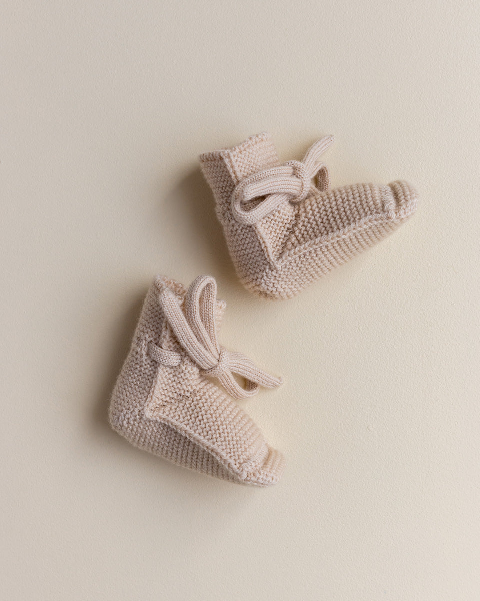 Hvid - Slofjes Oat | 9-15m