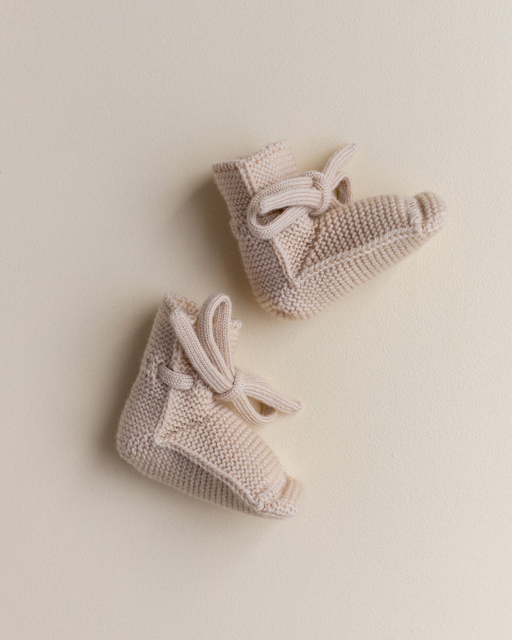 Hvid - Slofjes Oat | 9-15m