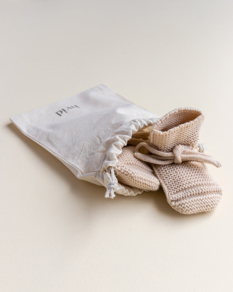 Hvid - Slofjes Oat | 9-15m