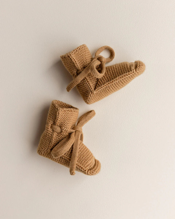 Hvid - Slofjes Ochre | 9-15m