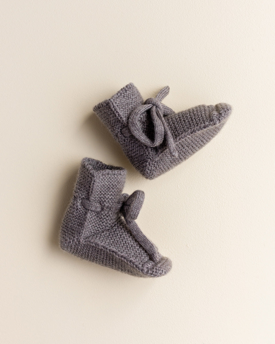 Hvid - Slofjes Otter | 0-9m