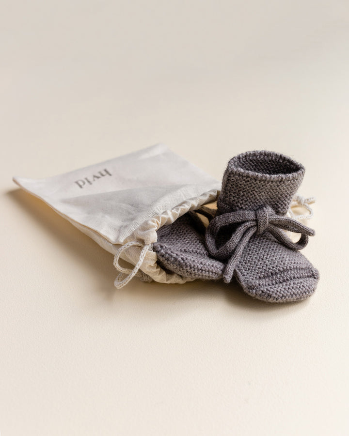 Hvid - Slofjes Otter | 0-9m