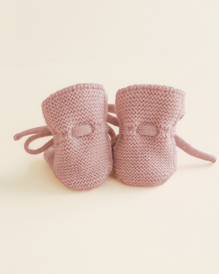 Hvid - Slofjes Powder | 9-15m