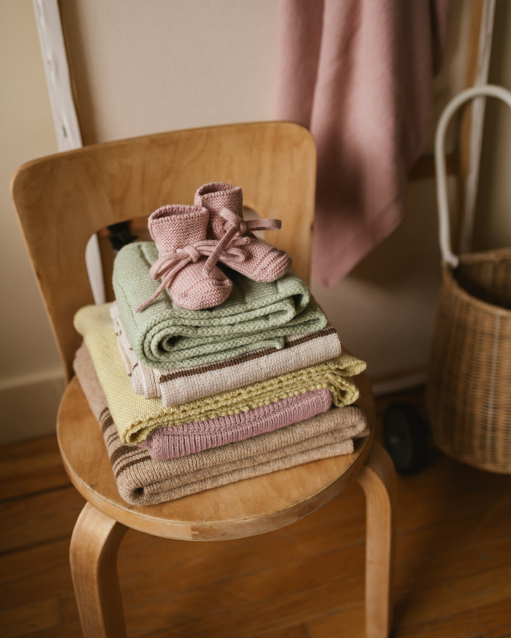 Hvid - Slofjes Powder | 9-15m