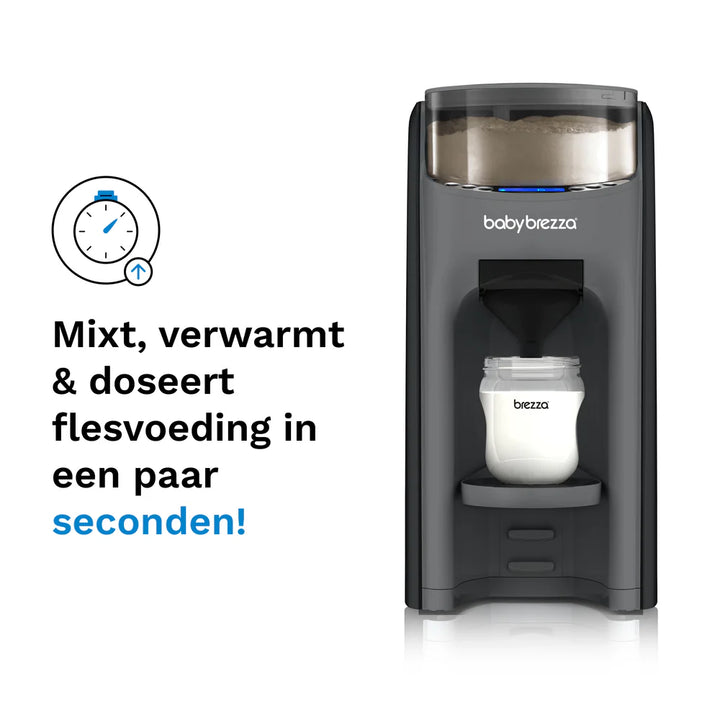 Baby Brezza - Flesvoeding Apparaat Formula Pro Advanced | All Black
