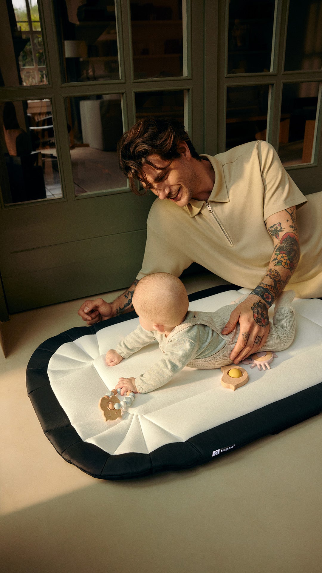 Baby Nest Heritage Black