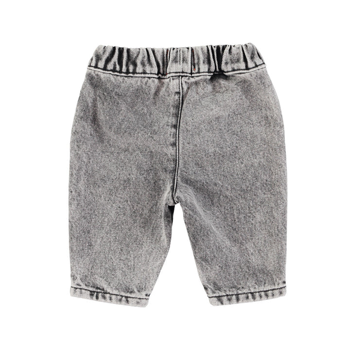 Jeans Broek Baby Washed Grey Denim