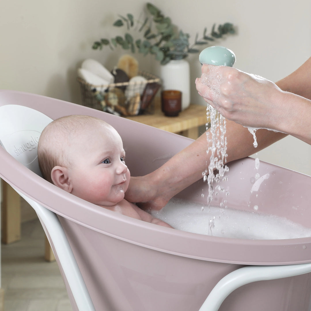 Shnuggle Bath Buddies badspeeltjes set met octopus en walvis